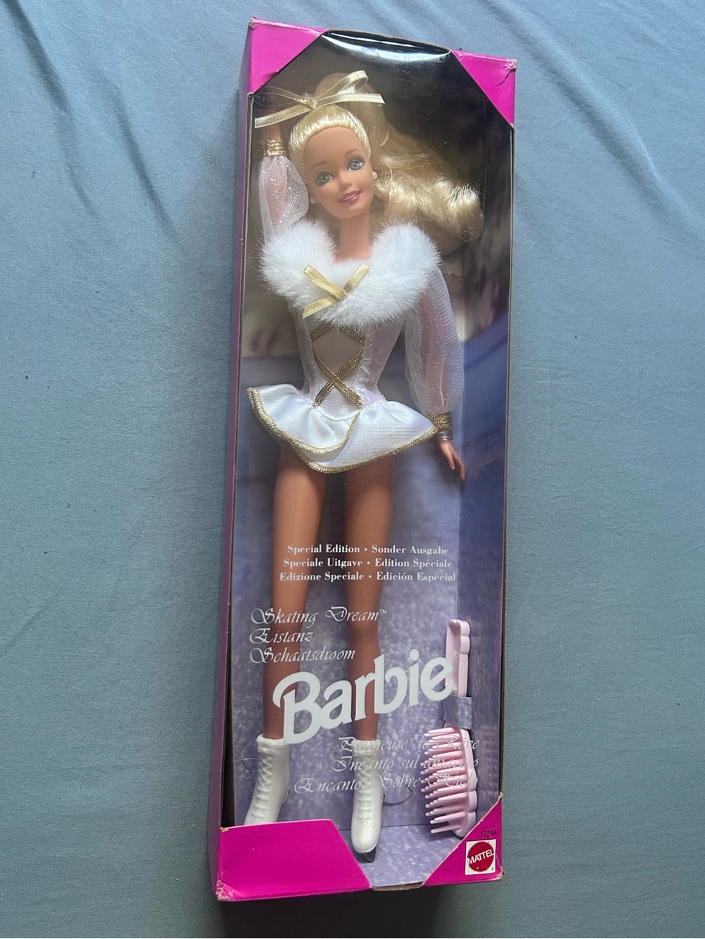Skating Dream Barbie Walmart Special Edition